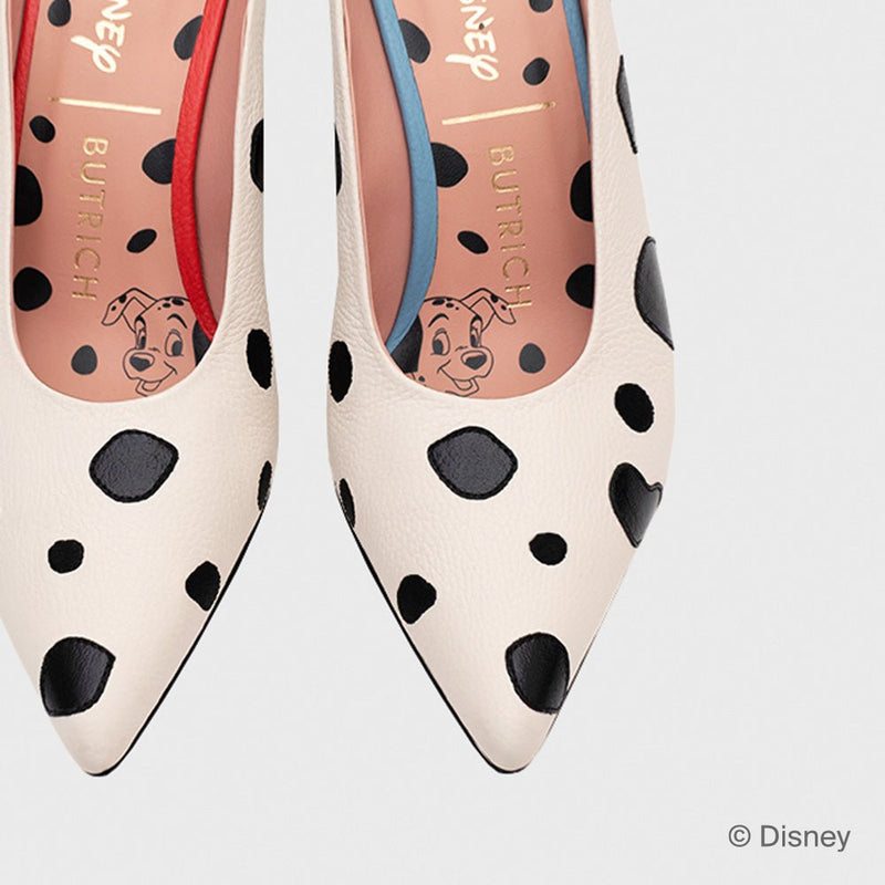 101 DALMATIANS MULE PUMP HUESO NEGRO - Image 5