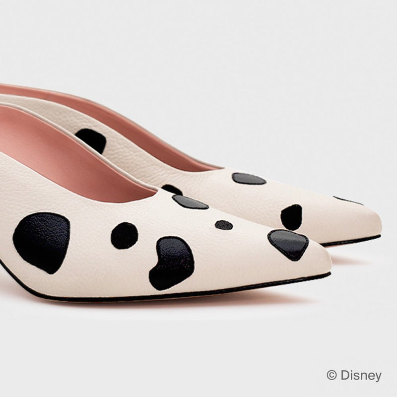 101 DALMATIANS MULE PUMP HUESO NEGRO - Image 3