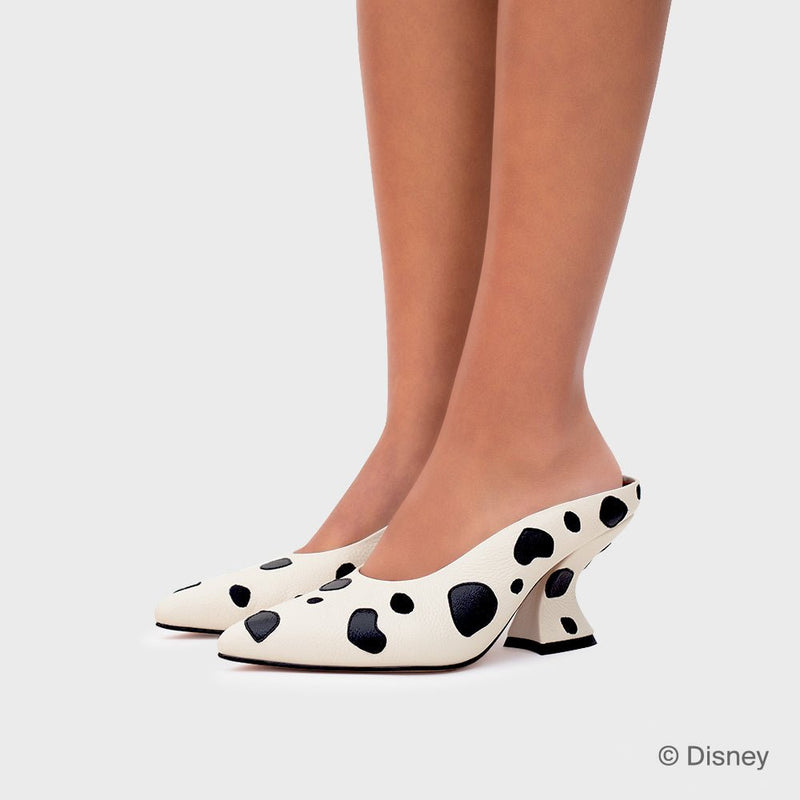 101 DALMATIANS MULE PUMP HUESO NEGRO - Image 2