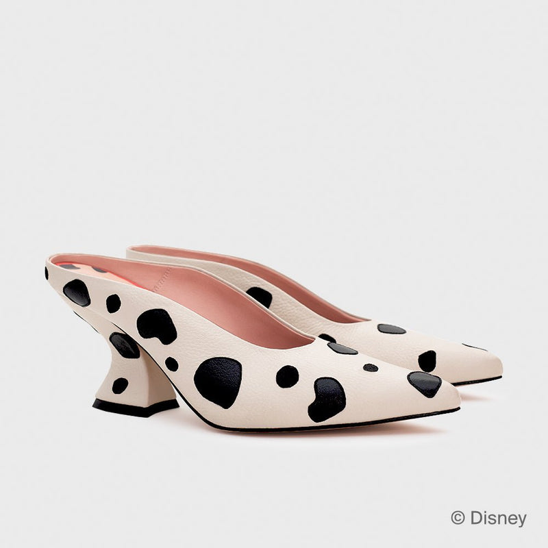 101 DALMATIANS MULE PUMP HUESO NEGRO - Image 4