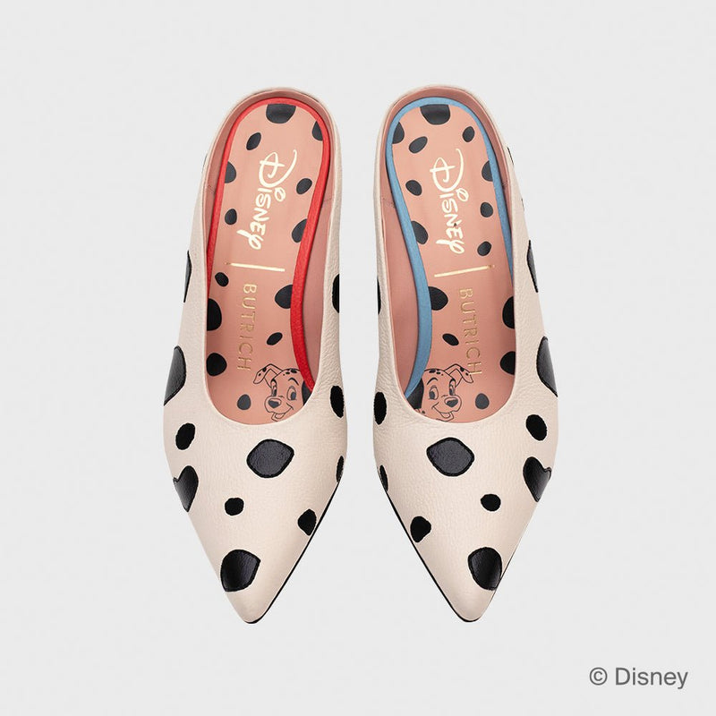 101 DALMATIANS MULE PUMP HUESO NEGRO - Image 6
