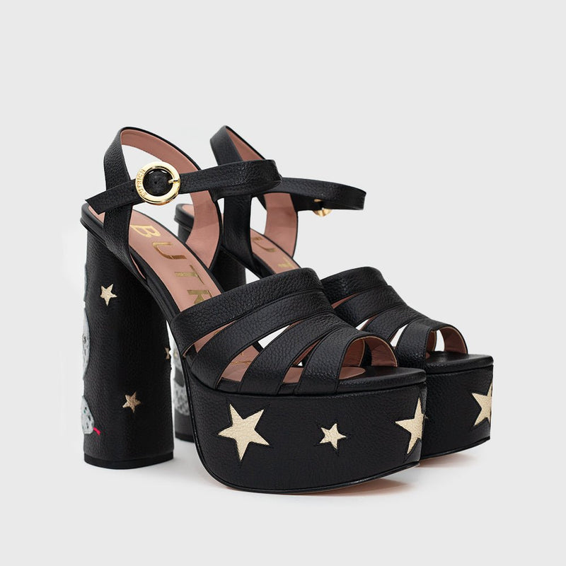 ANACONDA STARS PLATAFORMA NEGRO - Image 4