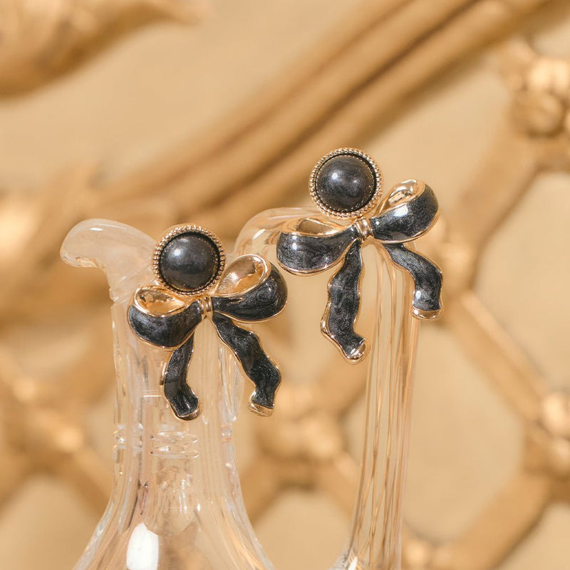 ARETE PIN LAZO MARIE NEGRO - Image 2