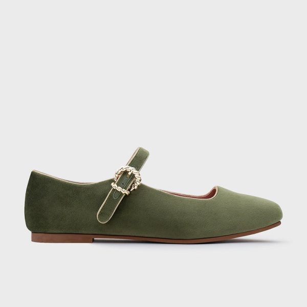 AURELIA FLAT VERDE