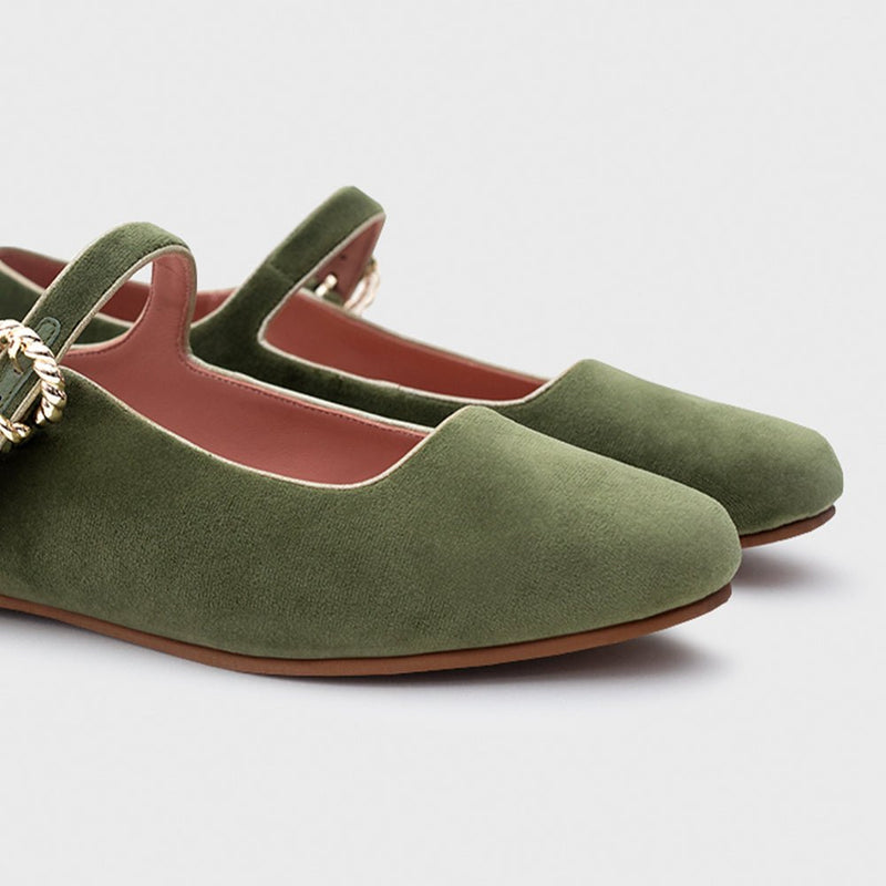 AURELIA FLAT VERDE - Image 2