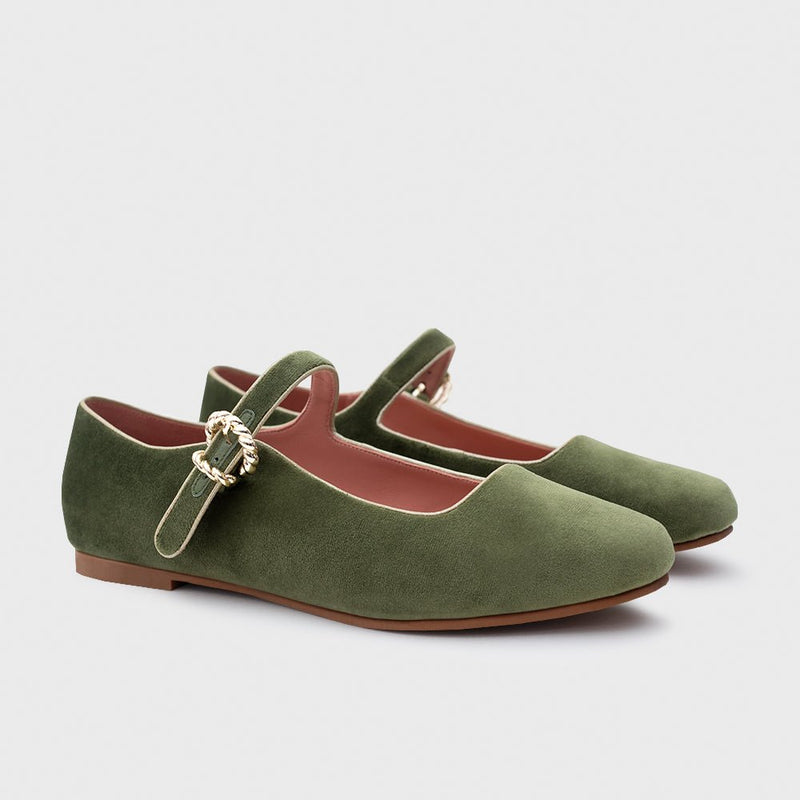 AURELIA FLAT VERDE - Image 4