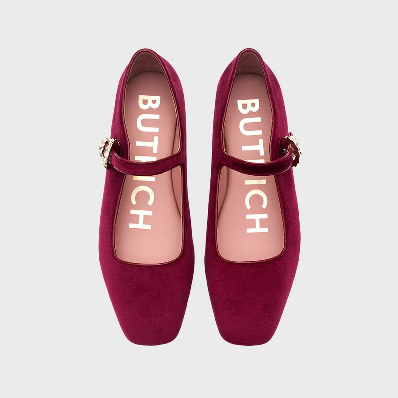 AURELIA FLAT VINO - Image 5