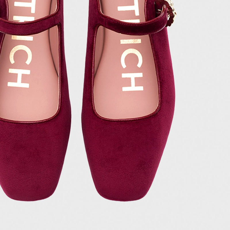 AURELIA FLAT VINO - Image 4