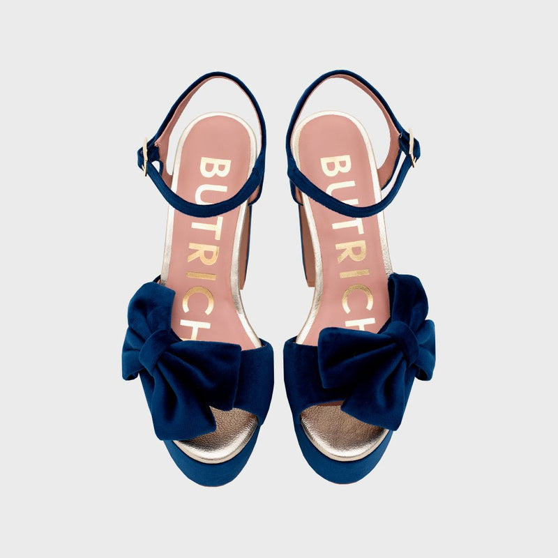 BERENICE PLATAFORMA AZUL - Image 4