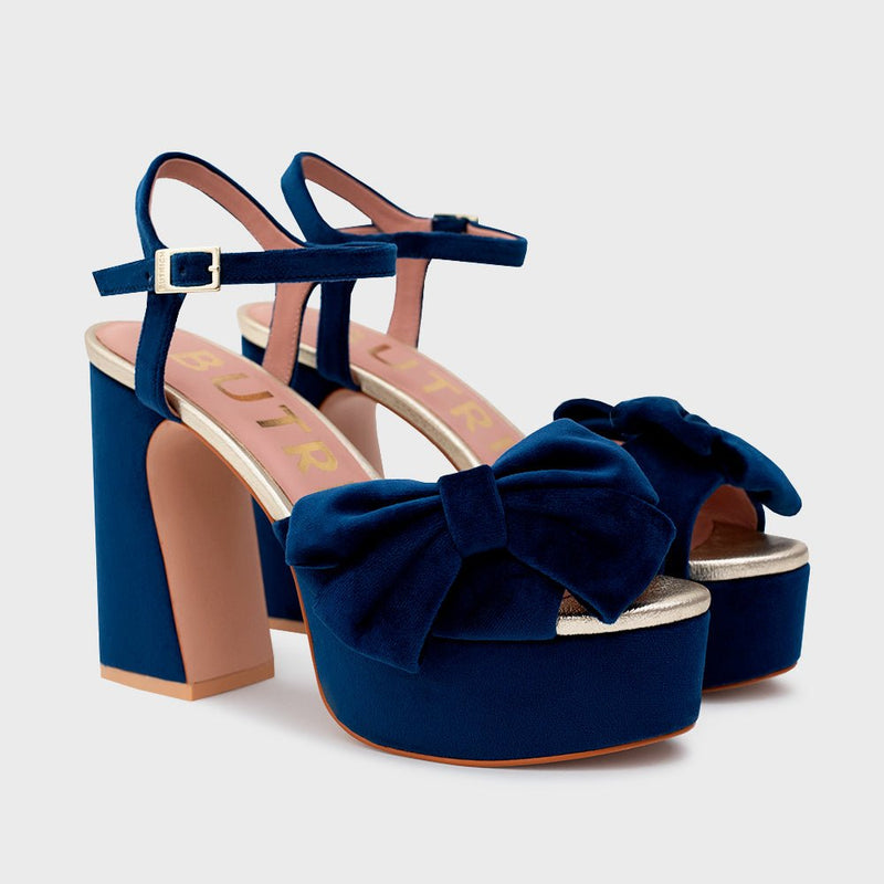 BERENICE PLATAFORMA AZUL - Image 3