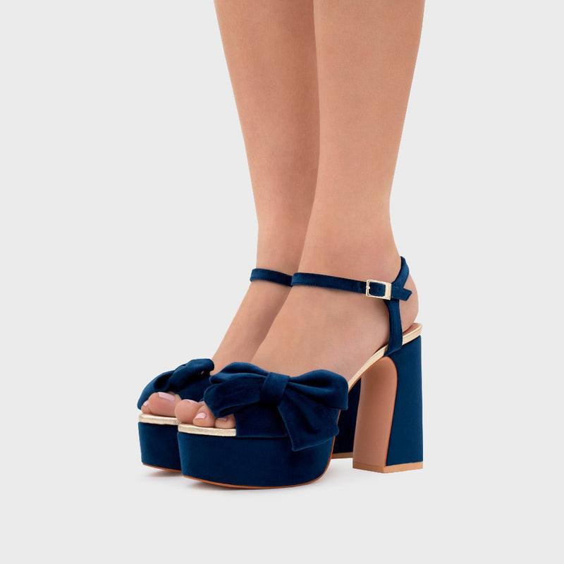 BERENICE PLATAFORMA AZUL - Image 2
