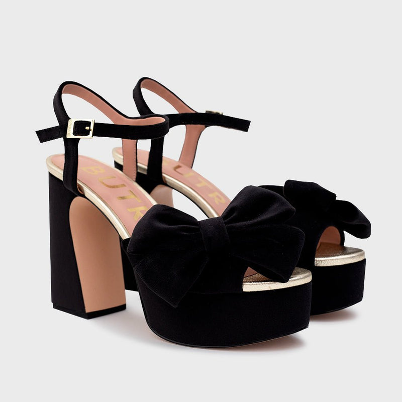 BERENICE PLATAFORMA NEGRO - Image 3