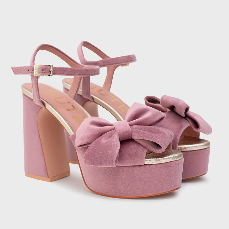 BERENICE PLATAFORMA ROSA - Image 3