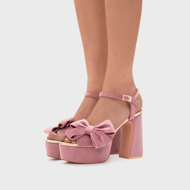 BERENICE PLATAFORMA ROSA - Image 2