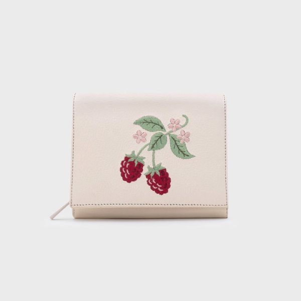 BILLETERA D SUNDAE RASPBERRY HUESO