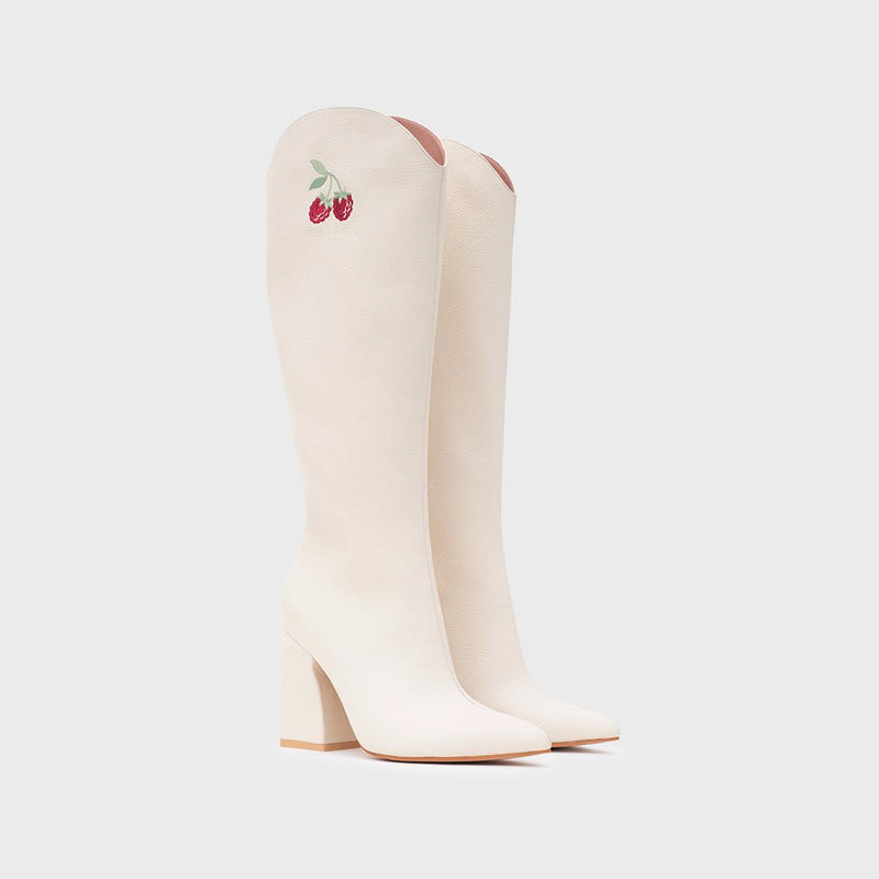 BOTA NINETTE RASPBERRY HUESO - Image 4