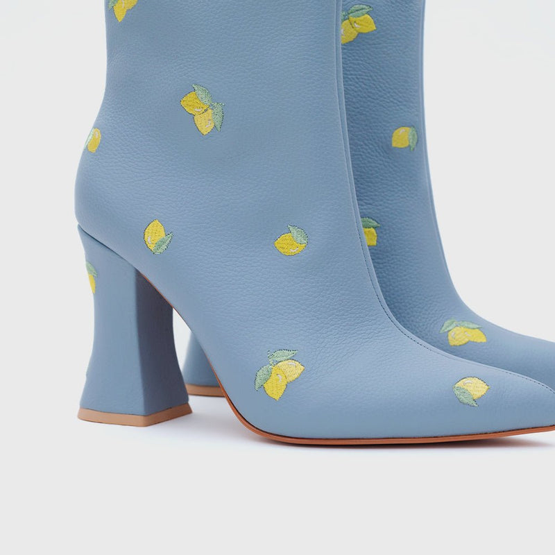 BOTÍN NINETTE LEMON CELESTE - Image 3