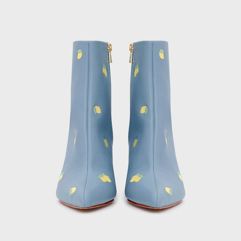 BOTÍN NINETTE LEMON CELESTE - Image 5