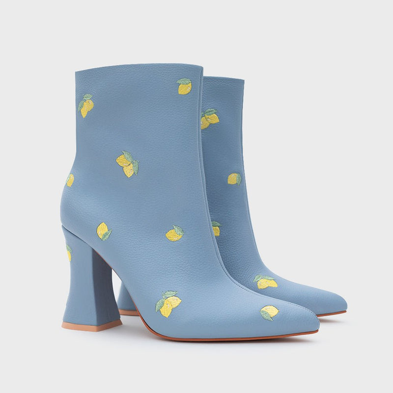BOTÍN NINETTE LEMON CELESTE - Image 4