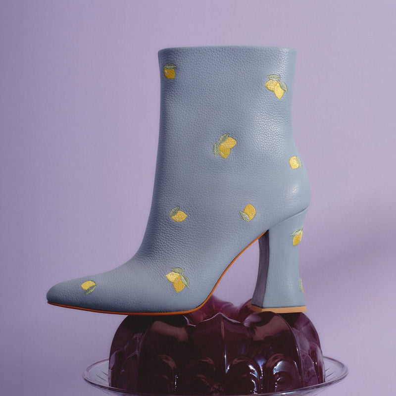 BOTÍN NINETTE LEMON CELESTE - Image 2