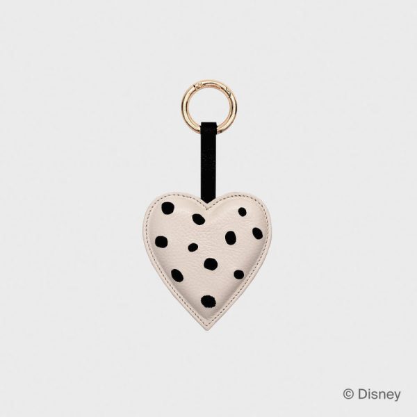 CHARM HEART 101 DALMATIANS HUESO NEGRO
