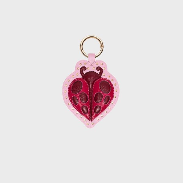 CHARM LUCKY LADYBUG