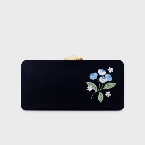 CLUTCH BLUEBERRY SUNDAE NEGRO