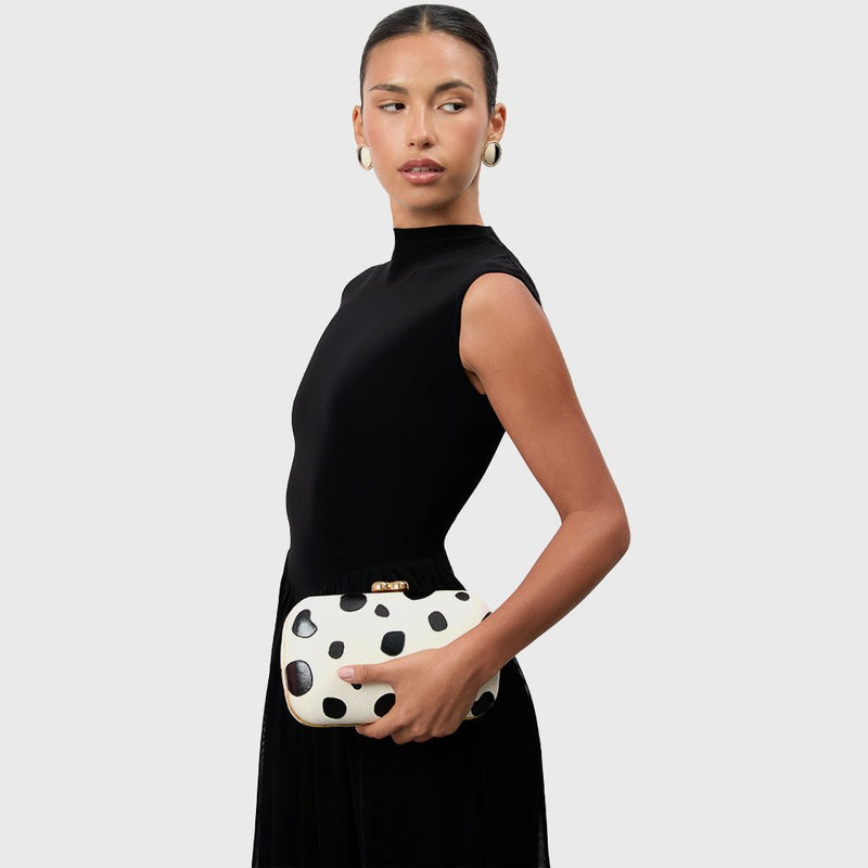 CLUTCH PILLBOX 101 DALMATIANS HUESO - Image 2
