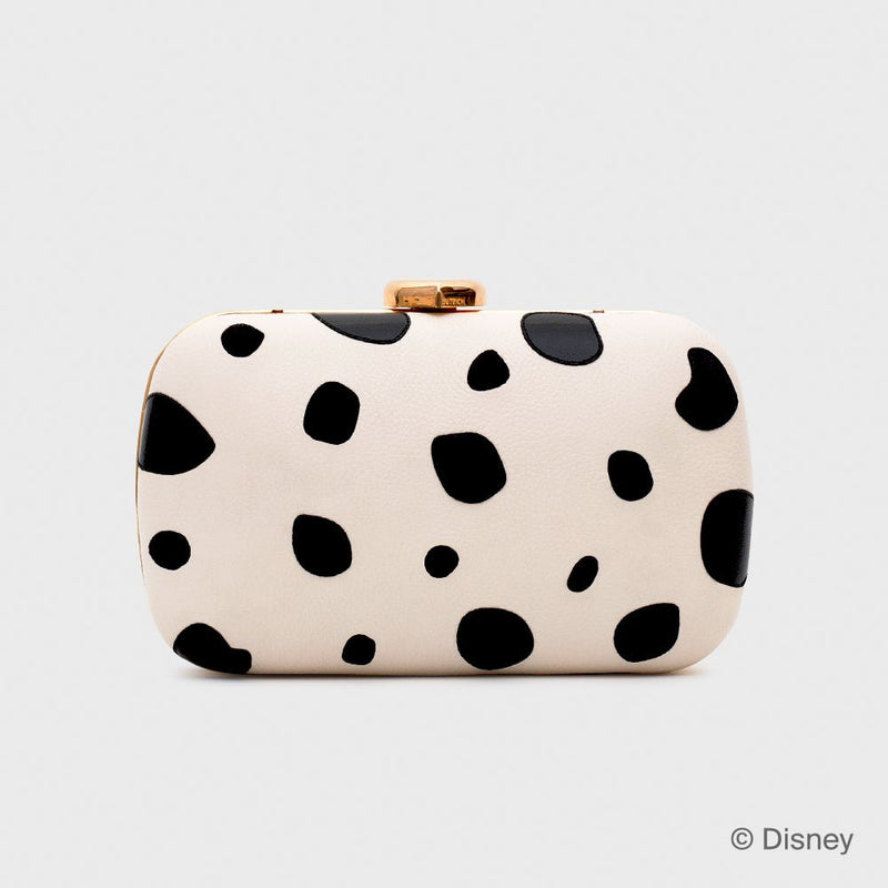 CLUTCH PILLBOX 101 DALMATIANS HUESO