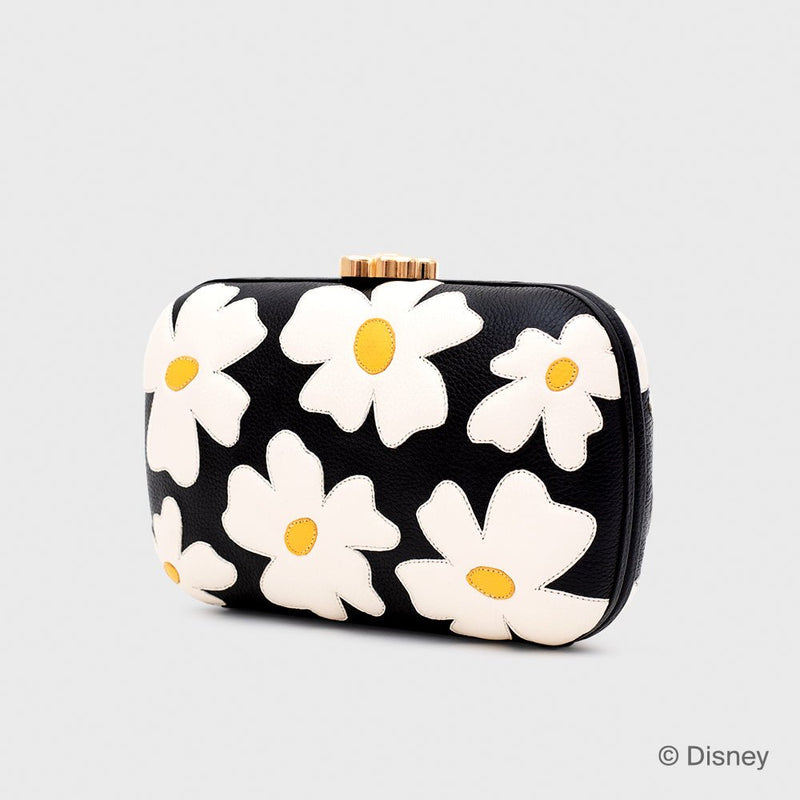 CLUTCH WILDWOOD HEART FLOWERS NEGRO HUESO - Image 3
