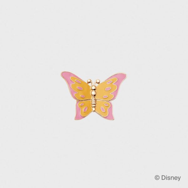 HEBILLA | BUTTERFLY AMARILLO