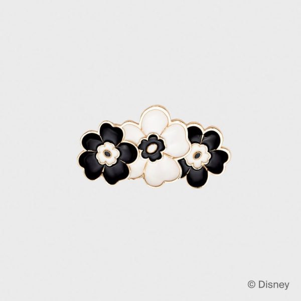 HEBILLA | WILDWOOD HEARTS HUESO NEGRO