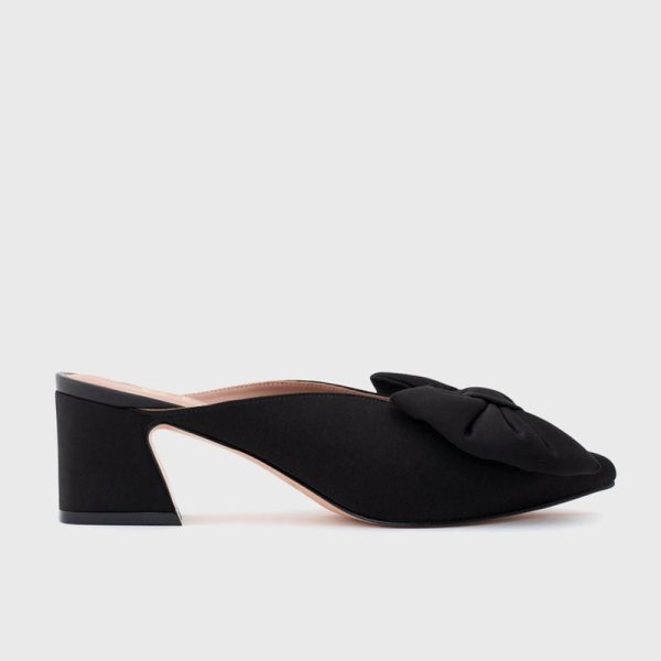 FEDERICA MULE MIDI NEGRO