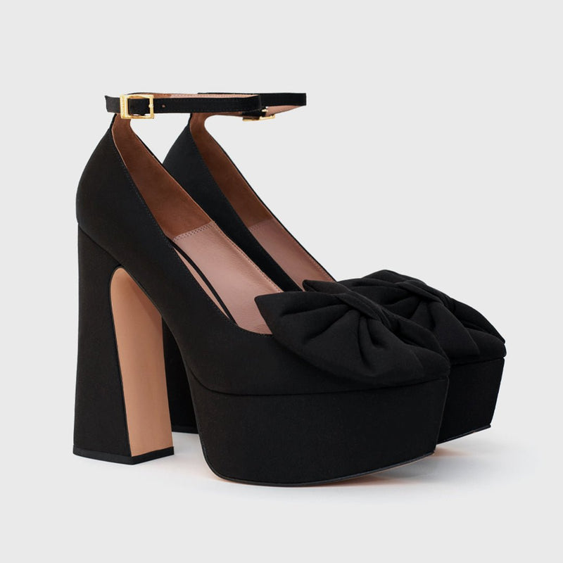 FEDERICA PLATAFORMA NEGRO - Image 3