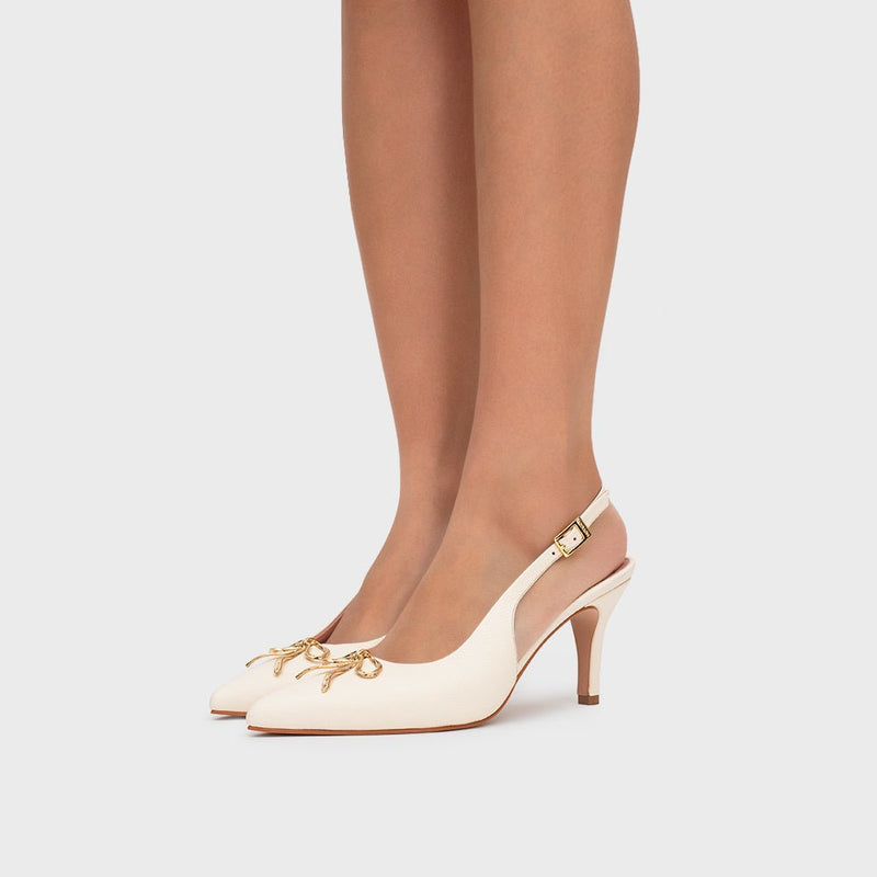 FILIPA PUMP HUESO - Image 3