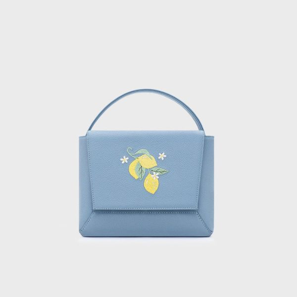 FLAP HANDBAG LEMON SUNDAE CELESTE