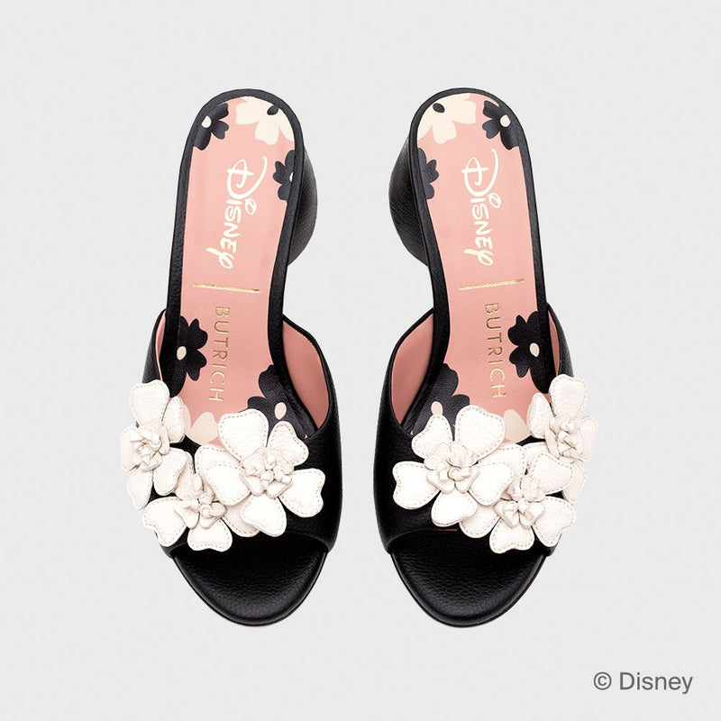 FLOWER PUMP NEGRO HUESO - Image 2