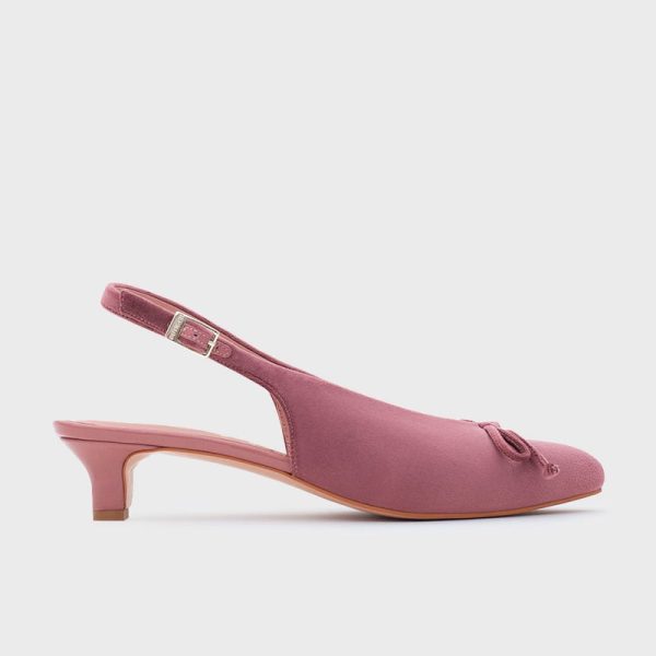 GINGER MIDI ROSA OSCURO