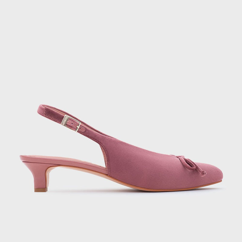 GINGER MIDI ROSA OSCURO