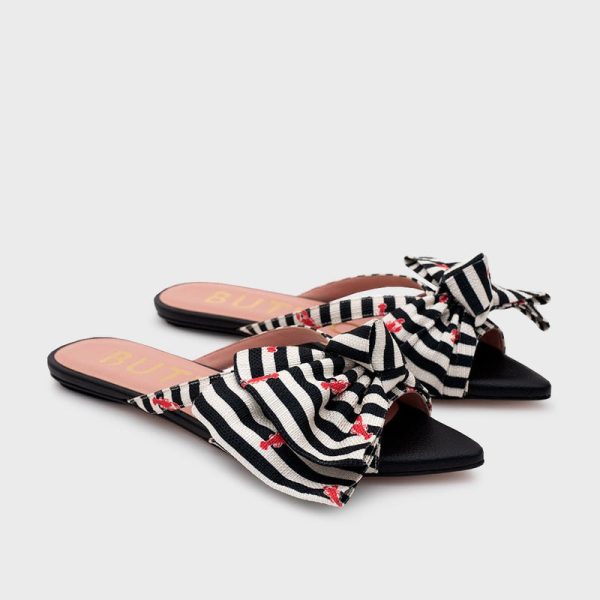 GRAZIA FLAT NEGRO