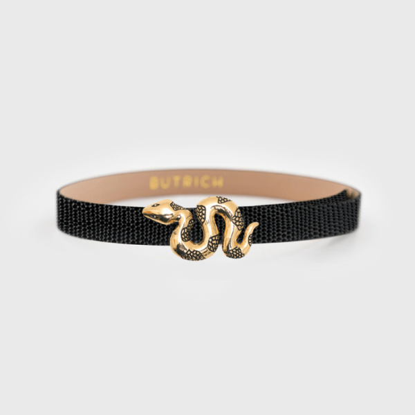 HEBILLA | SERPIENTE DORADO