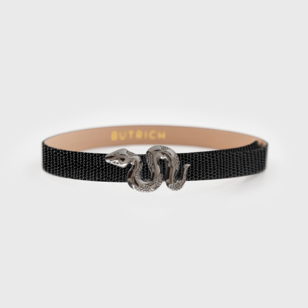 HEBILLA | SERPIENTE NEGRO