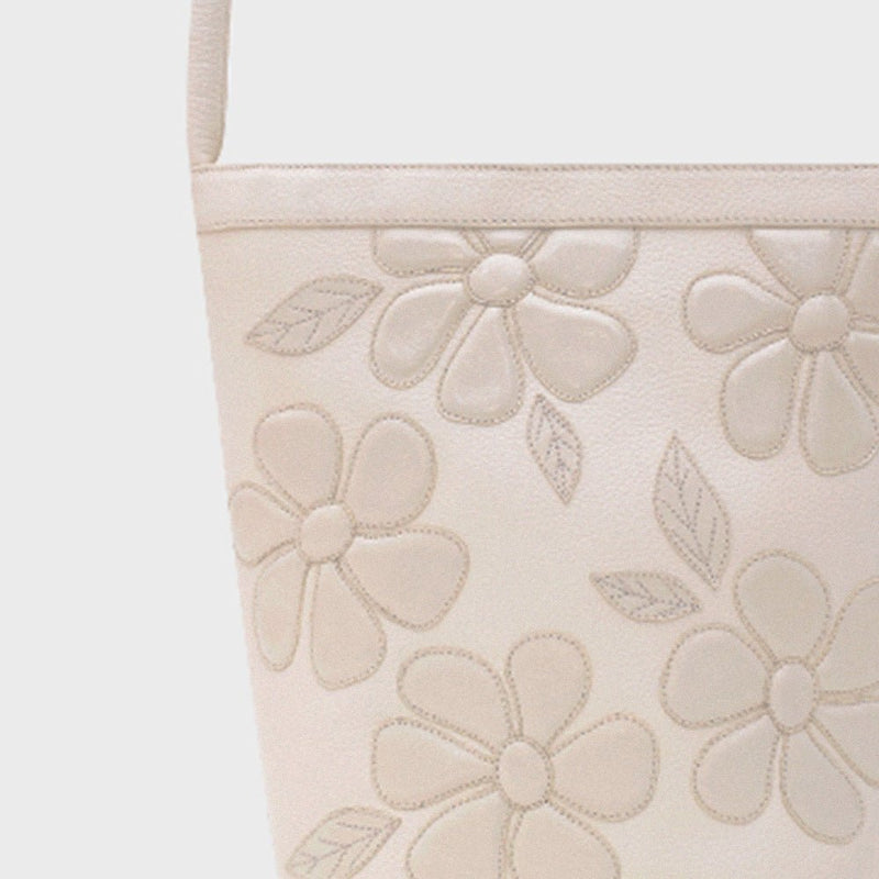 JANIA BUCKET BAG HUESO - Image 2