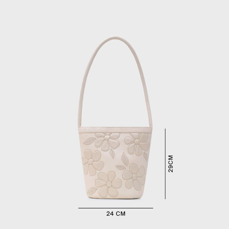 JANIA BUCKET BAG HUESO - Image 4