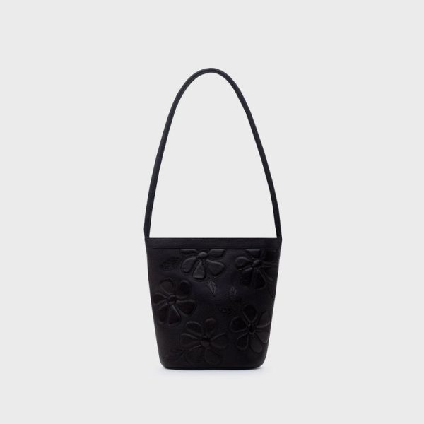 JANIA BUCKET BAG NEGRO