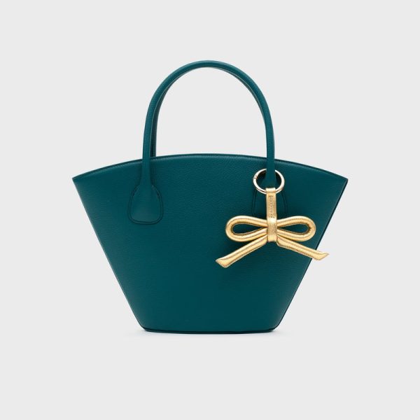 KATNISS TRAPEZE BAG JADE