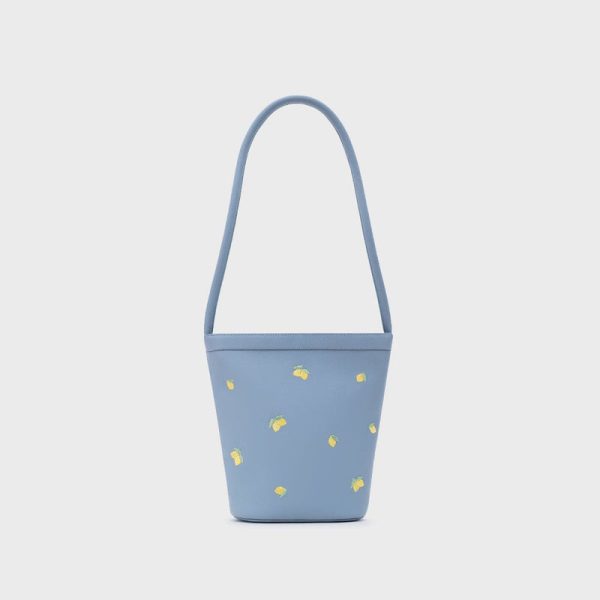 LEMON BUCKET BAG CELESTE