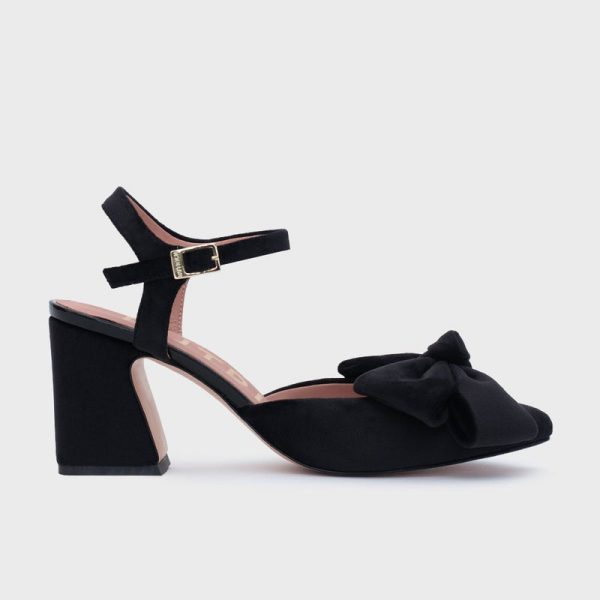 LUANA PUMP 7CM NEGRO