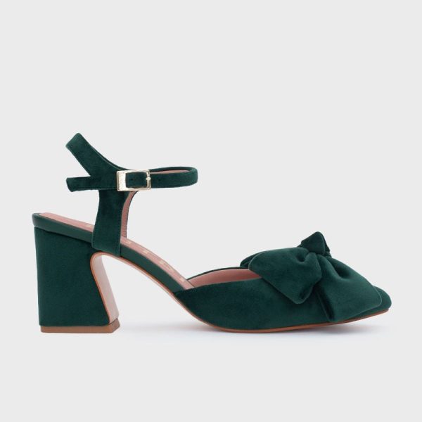 LUANA PUMP 7CM VERDE