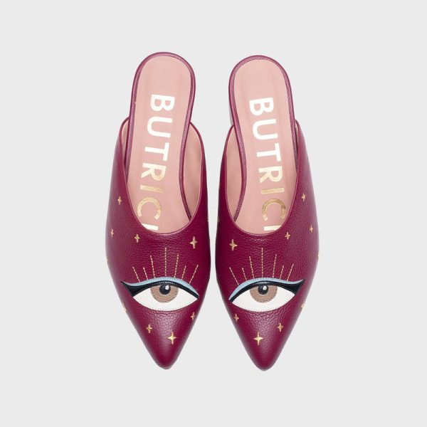 LUCKY EYE MULE FLAT MORA